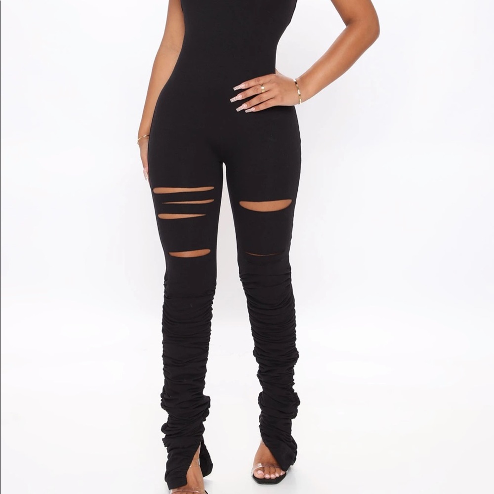 cut cami jumpsuit (never worn)